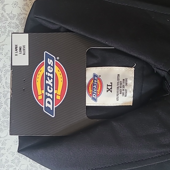 NWT Dickies twill workshirt US XL - Picture 2 of 5